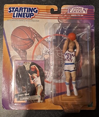 Figur Larry Bird Indiana State Basketball Figur Hasbro Starting Lineup