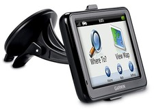 Garmin nuvi 2495LMT Comando de Voz 4.3" Bluetooth Sistema GPS Usado