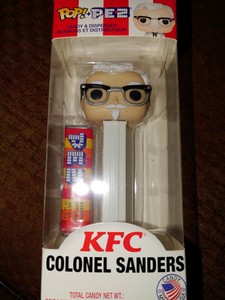 Icons: KFC - Colonel Sanders Funko Pop! Pez | eBay