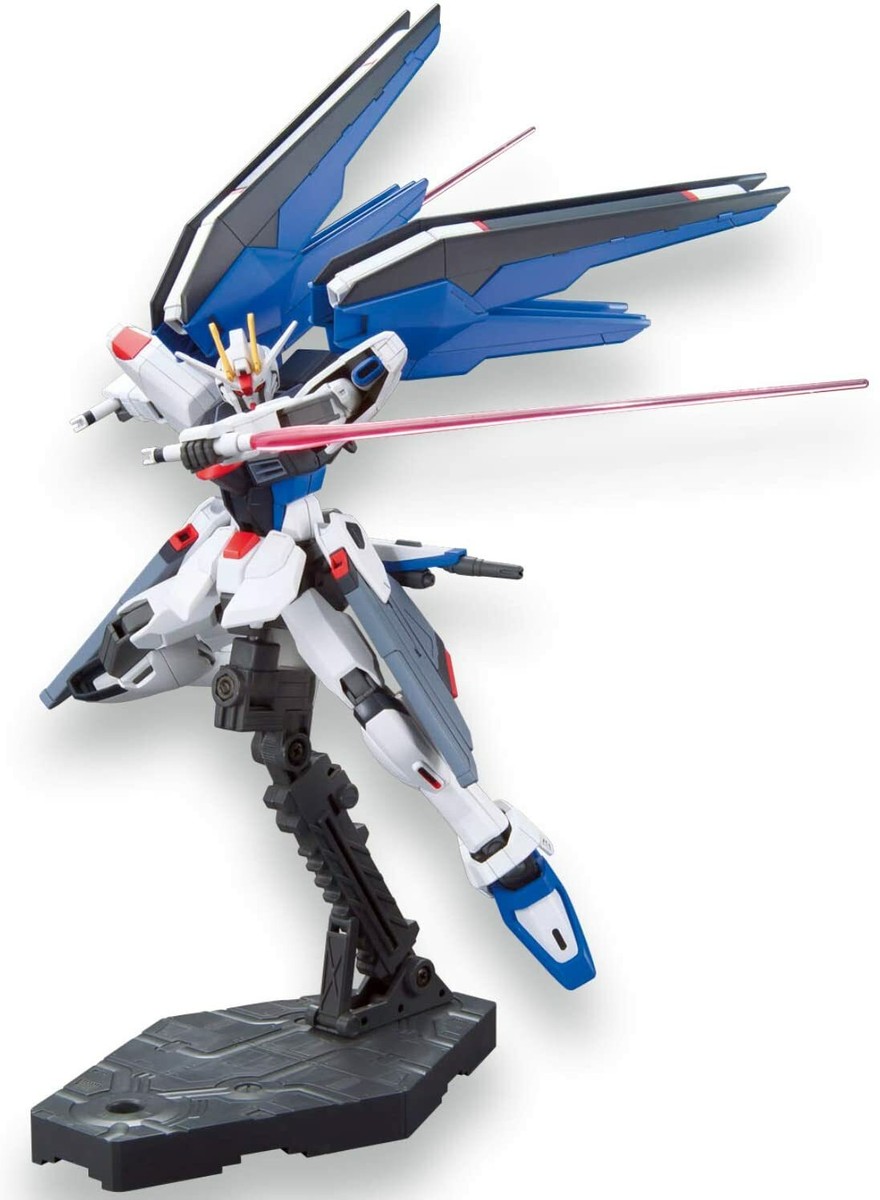 HGCE 192 Gundam SEED ZGMF-X10A Freedom Gundam 1/144 Colored