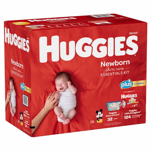 huggies little snugglers nb