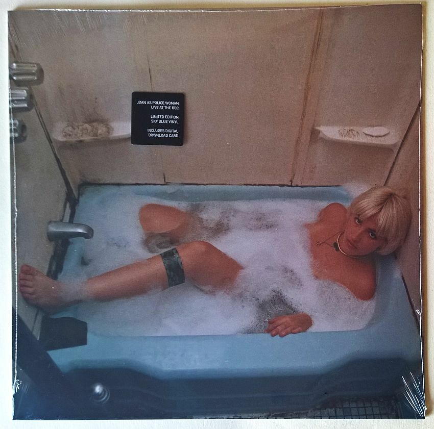 JOAN AS POLICE WOMAN LIVE AT THE BBC LP SKY BLUE VINYL LIMITED EDITION SEALED