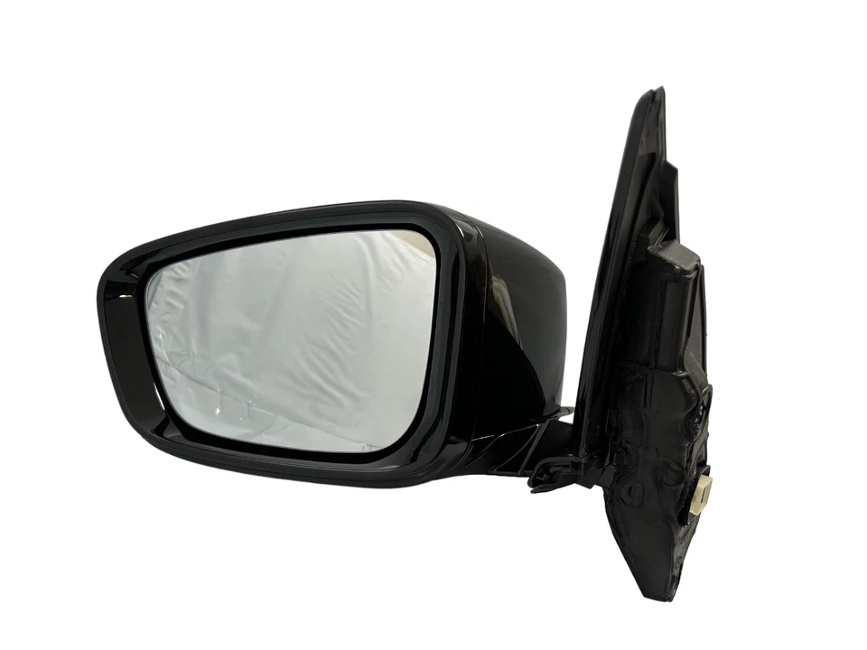 #113 ESPEJO RETROVISOR IZQUIERDO NEGRO BMW 740I 750I 740e 2016 2017-2022 740LI 750LI Foto 2 de 4