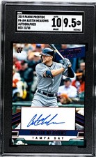 2019 Panini Prestige Austin Meadows Autograph RED /50 SGC 9.5 w/10 AUTO
