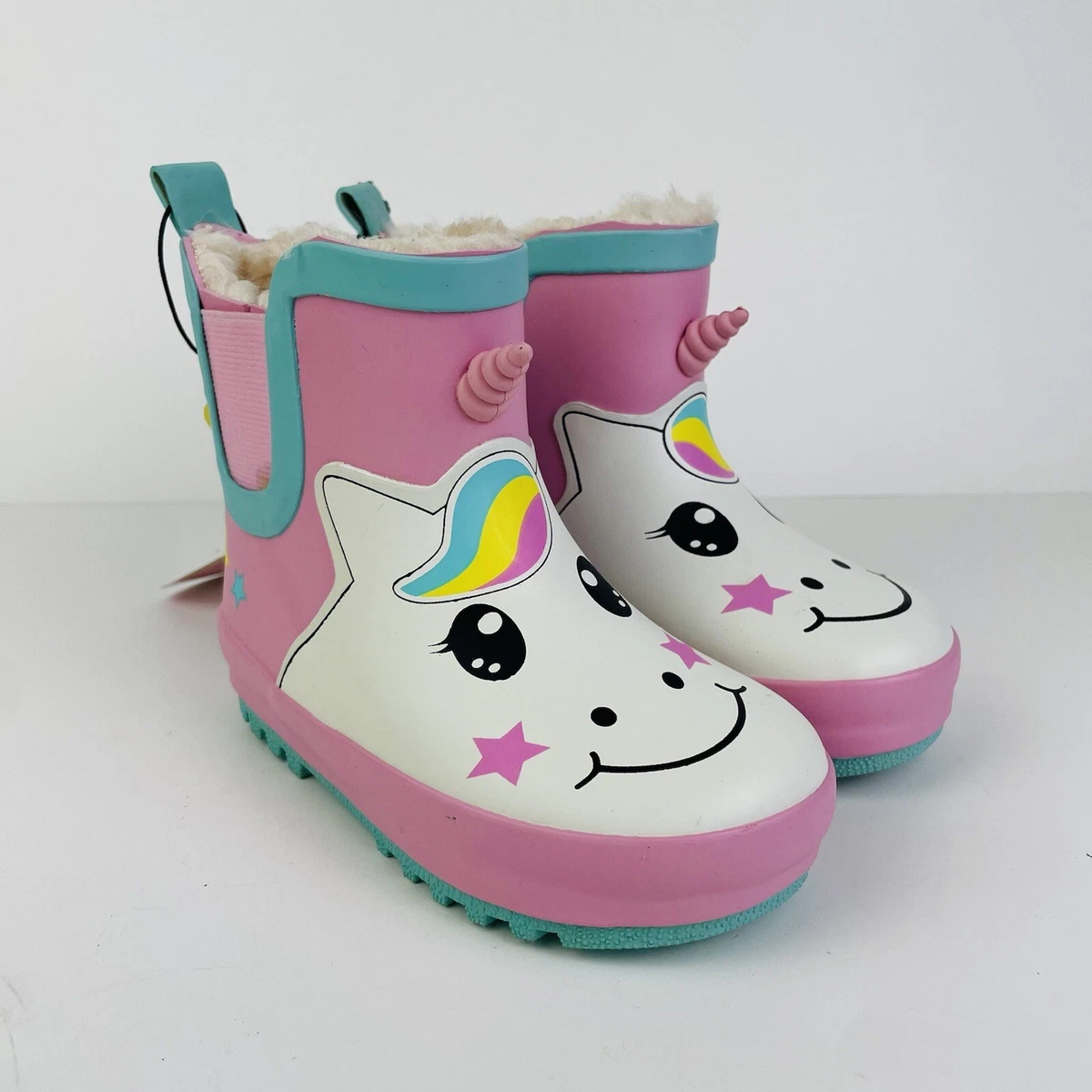 Pink unicorn best sale boots