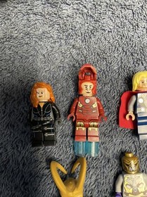 LEGO Marvel 6869 Quintet Aerial Battle 100% Complete W/Instructions & Comic