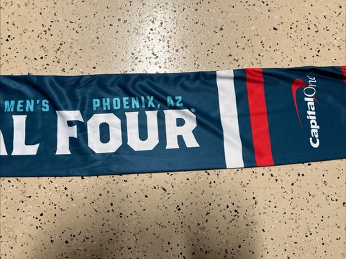 2024 NCAA Men’s Final Four Souvenir Scarf UConn Alabama NC State Purdue - Picture 4 of 12