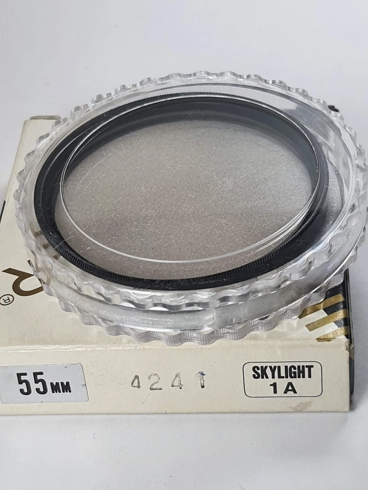 ProMaster 55mm Skylight 1A Glass Lens Filter 55 mm Sky 1 A E55 E-55 Japan Sky1A - Image 3 of 4