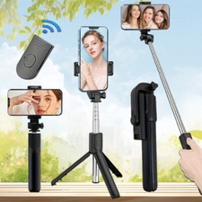 Mini selfie stick landing tripod, mobile phone universal anti-shake magic