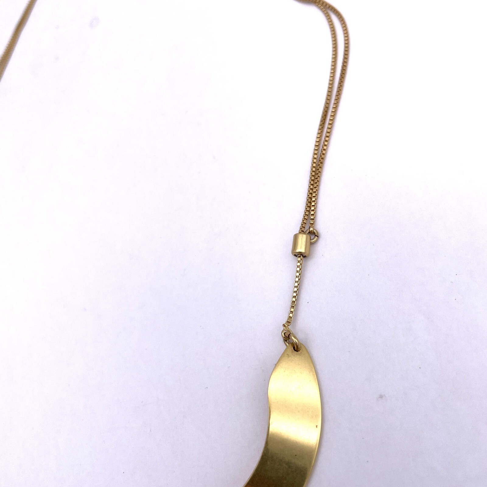 Chunky Asymmetrical Statement Box Chain Necklace … - image 4