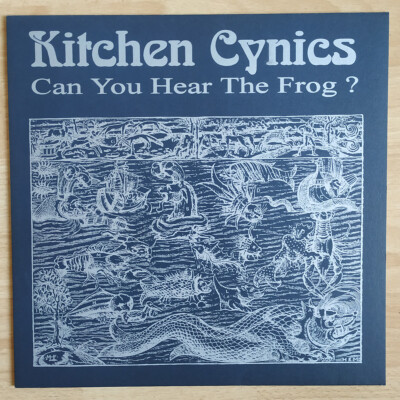 KITCHEN CYNICS - Can You Hear The Frog (LoFi Psych from Scotland 1995)