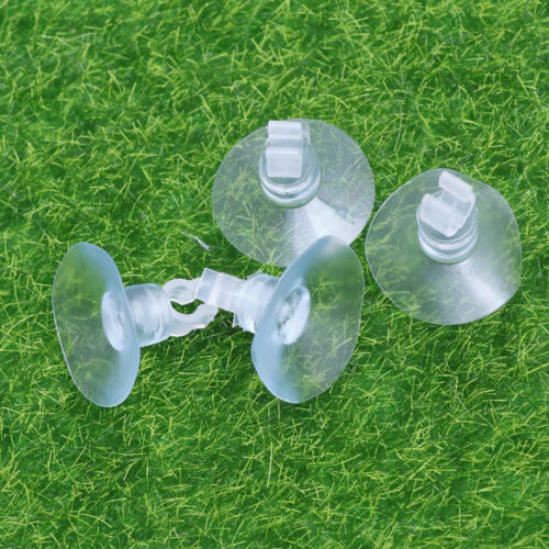 20 piezas de accesorios para acuarios ventosa vidrio aspiradora revestimiento de tubos - Imagen 1 de 16