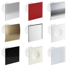 Badlüfter Wand-Ventilator Ø 100, 125 Kugellager Timer Feuchtesensor System+