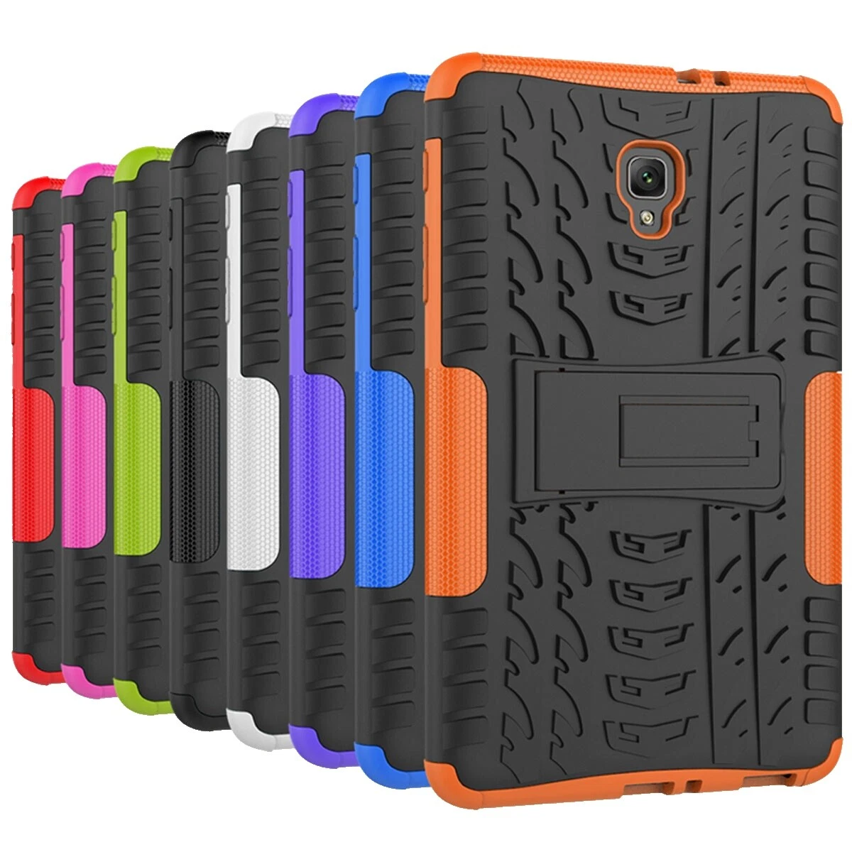 Silicone/Gel/Rubber Tablet & eReader Cases, Covers & Keyboard Folios for Samsung Galaxy Tab A