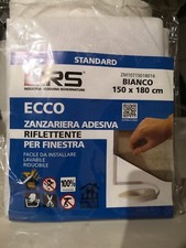 Zanzariera Con Velcro 1,5 Per 1,8 MT.