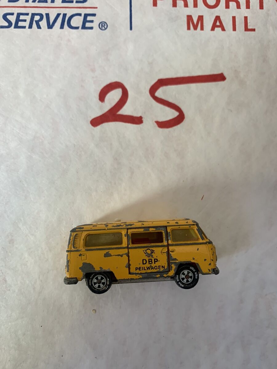 ミニカー SIKU V320 VW BUS Bundespost-Peilwagen Vintage Rare