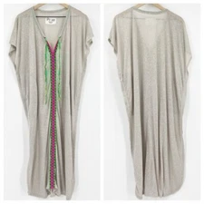 Pitusa Peru Caftan Maxi Cover Up Dress Beach Vacay Pool Cruise Standard Size