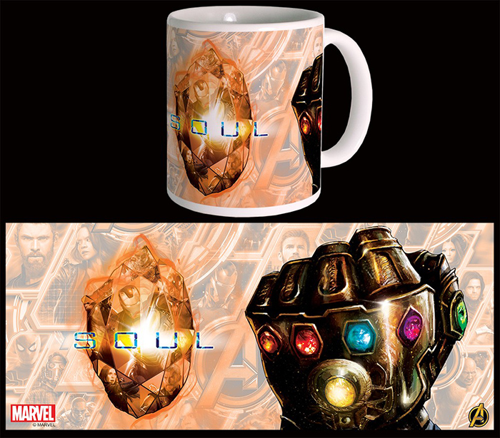 AVENGERS INFINITY WAR SOUL STONE MUG Tazza by SEMIC