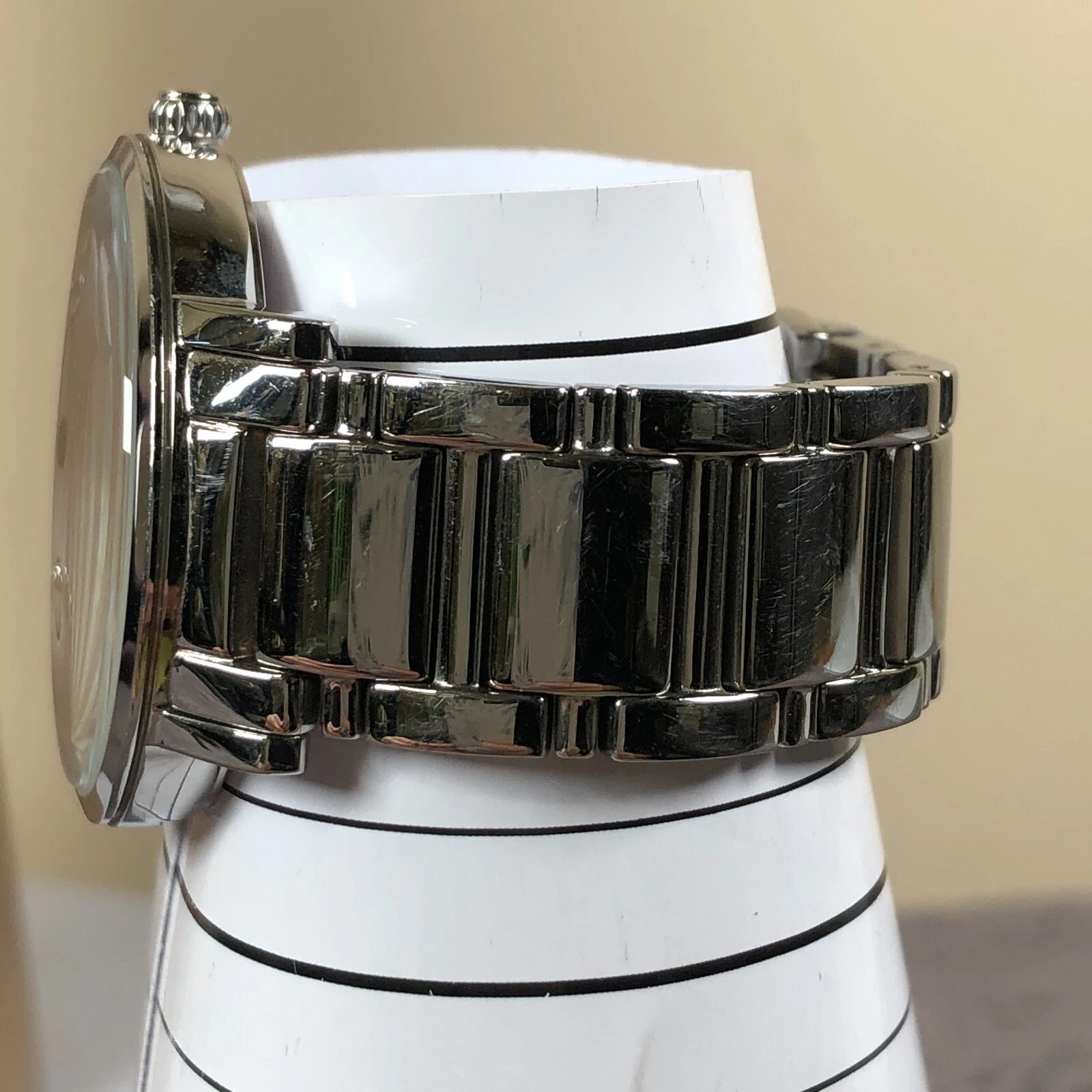 Orologio Kate Spade New York Gramercy Donna 0095 Vestito Tono Argento Quarzo 5 3 4"