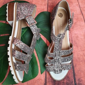 river island glitter shoes