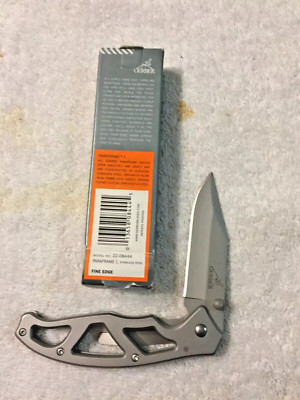 Gerber folding knife paraframe 1, new in box #22-08444