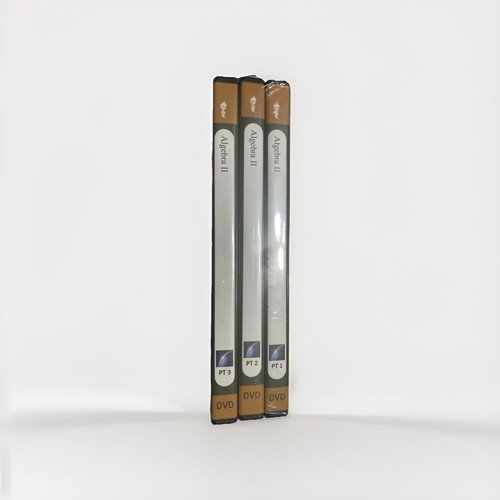 DVD Great Courses Algebra II DVD and Guidebook and Workbook by Murray Siegel HS - Picture 8 of 8