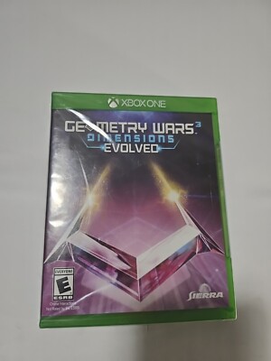 Geometry Wars 3: Dimensions Evolved Xbox One ** NEW Sealed
