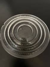 Original 6" Mole Richardson Fresnel Type 4131 Glass Lens - Pre-Owned