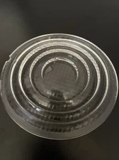 Original 6" Mole Richardson Fresnel Type 4131 Glass Lens - Pre-Owned