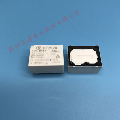 10PCS HF7520/012-HSTP RELAYS NEW #F7