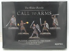 The Elder Scrolls MUH052030 Imperial Faction Starter Set (Plastic) Empire Skyrim
