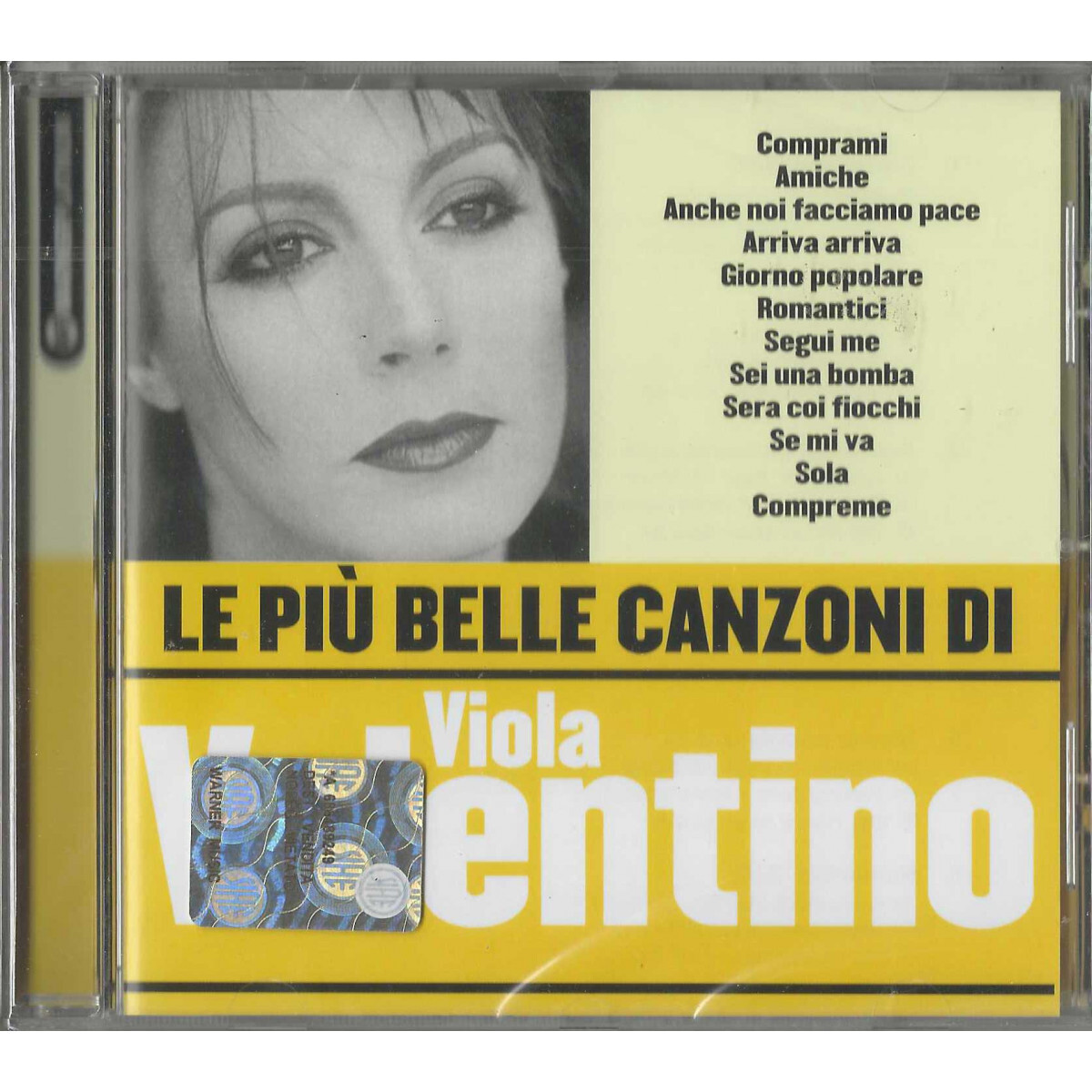 Viola Valentino CD Le Piu Belle Canzoni Di Viola Valentino / Sealed