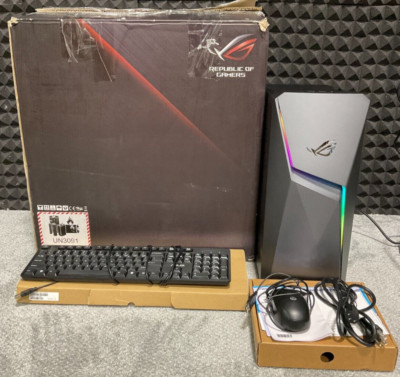 Asus Republic of Gamers Strix FT R5-3400G 8GB 1TB GbE BT4.2 WiFiAC GTX1650S W10H
