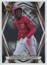 2022 Bowman Draft Baseball Invicta Cristhian Vaquero Rookie Washington Nationals
