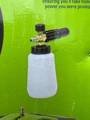 #ad Greenworks High Pressure Soap Applicator Universal Pressure Washer Attachment $29.99