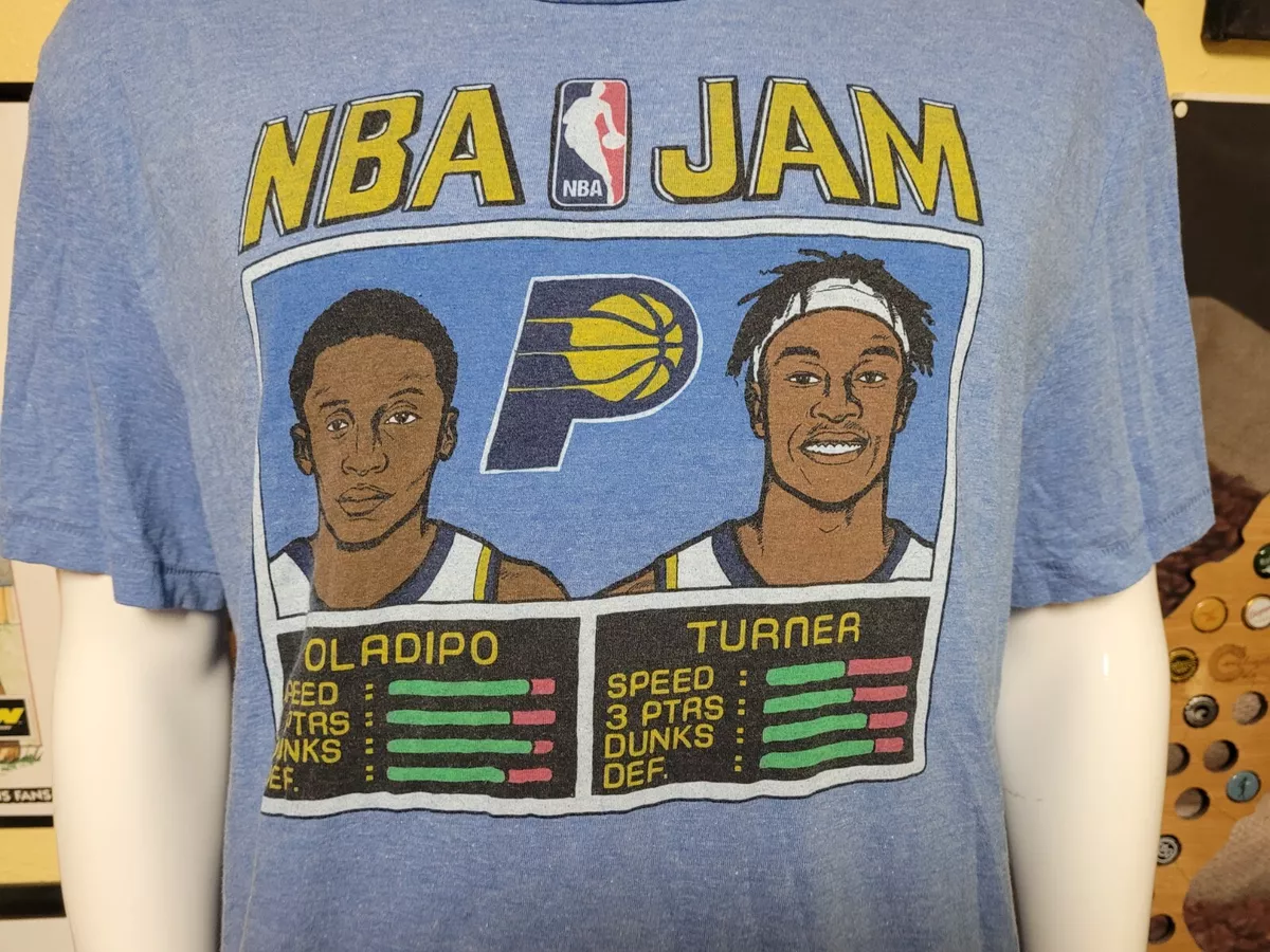 Nba jam cheap pacers shirt