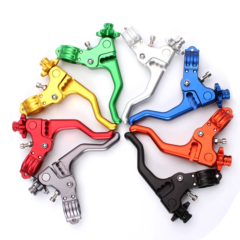 Серебристый рычаг сцепления трюкового троса для спортивного велосипеда Honda CBR600RR 2007-15 - Изображение 4 из 4