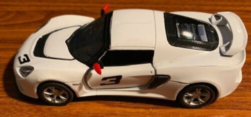 Kintoy Die-Casting 2012 White Lotus Exige 1:32 #5361/2D Pull Back