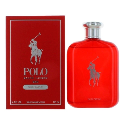 Polo Red by Ralph Lauren, 4.2 oz EDP Spray for Men Eau De Parfum New in box 3605972321794 eBay