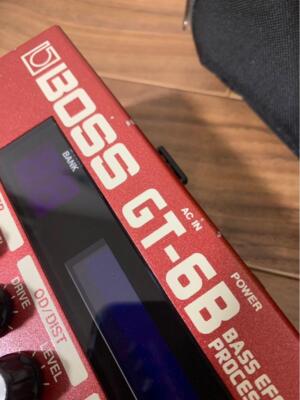 【マー】BOSS GT-5 GT-6B Boss GT-6B Bass Effects Processor - What To Know & Where To