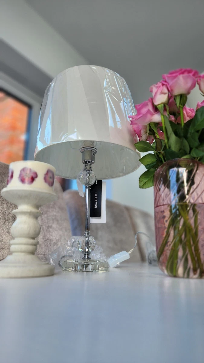 Soho living crystal lamp deals