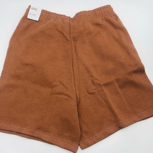 Brand New Nike Women’s Sportswear Essential Fleece High Rose Shorts For Women M - Picture 7 of 8