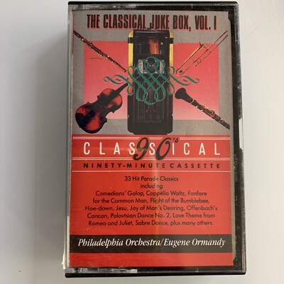 Classical Juke Box Vol 1 33 Hit Parade Classics (Cassette)