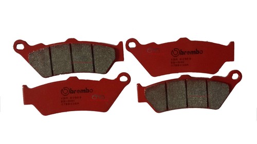 Brembo Bremsbeläge Vorne – Sinter, Rot, Für Honda CBR 600 RR U.a. Modelle