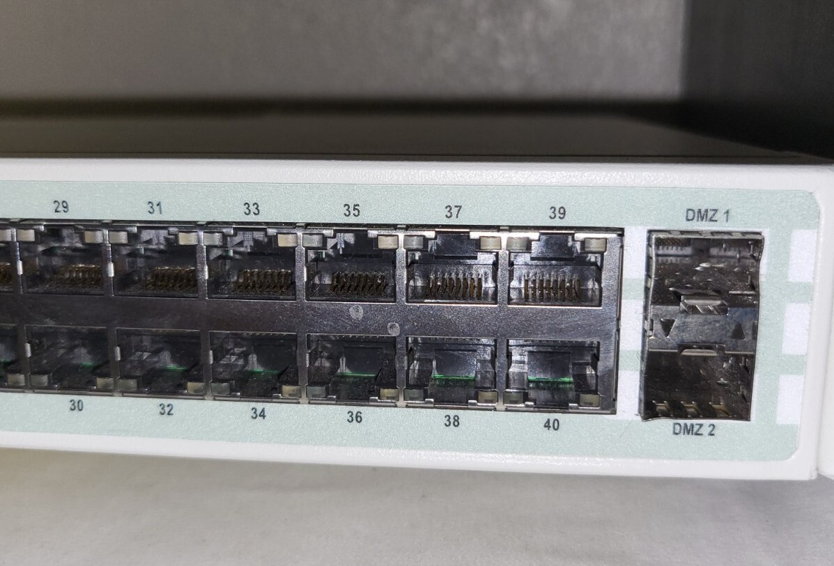 Fortinet FG-240D Fortigate-240D Next Generation Security Appliance Firewall