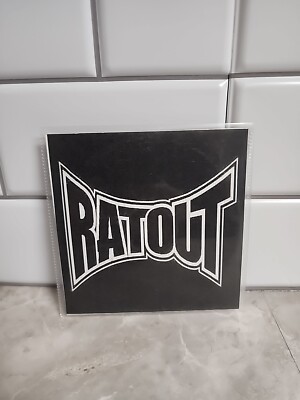 Ratout- Cd- S/t- 2009 Hardcore Beatdown- Self Released