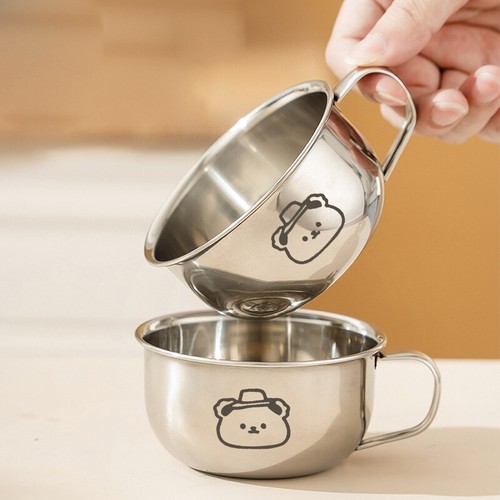 Stainless Steel Milk Jug Frother Coffee Latte Container Metal Pitcher Mug Cup