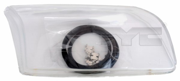Right TYC 20-5753-LA-1 Diffusing Lens, headlight for VOLVO