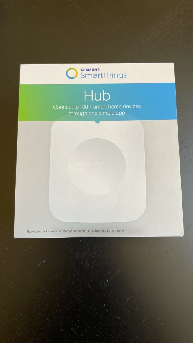 Samsung SmartThings Hub STH-ETH-250 Smart Home Hub 2nd Generation