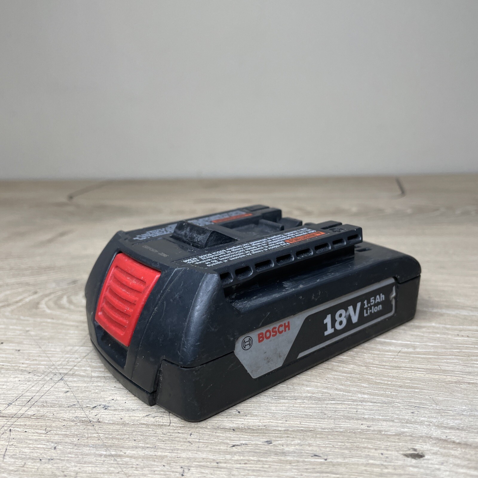 Bosch BAT611 18V Volt 1.5 Ah 27Wh Lithium Ion Battery Pack *Genuine* OEM